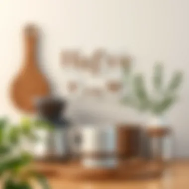 Essential Accessories for Coffee Area Functional accessories for an efficient coffee area