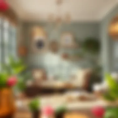 Chic Coffee Corner Design Stylish coffee corner design with elegant decor