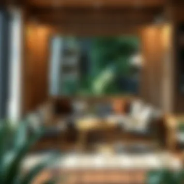 Comfortable Coffee Nook Seating Cozy seating arrangement for coffee nook