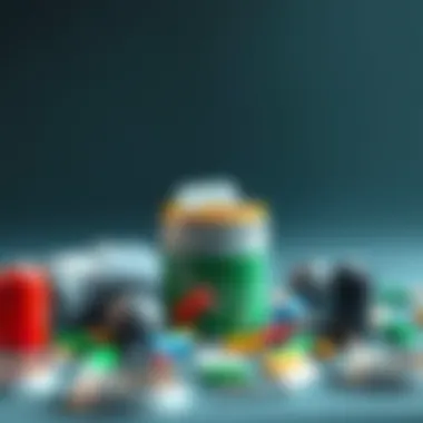 Community Engagement in Battery Recycling Creative depiction of community battery recycling initiatives