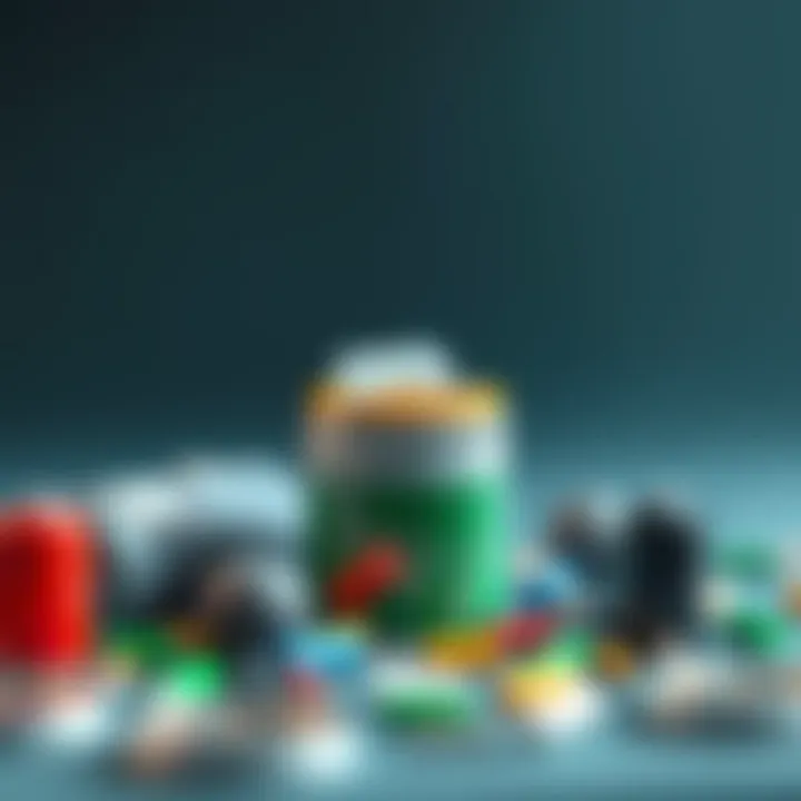 Community Engagement in Battery Recycling Creative depiction of community battery recycling initiatives