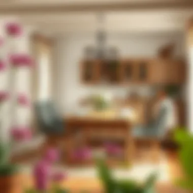 Dining in Style: Country Charm for Every Meal Inviting dining area featuring country style dining set