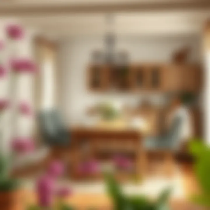 Dining in Style: Country Charm for Every Meal Inviting dining area featuring country style dining set