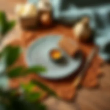 Essential Materials for Crochet Placemat Creation Essential materials for crochet placemat creation