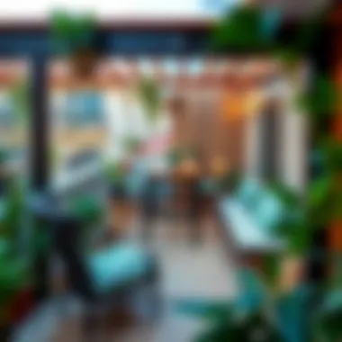 Unique DIY Decor for Lengthy Balconies DIY decor elements for a long balcony