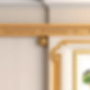 Elegant Decorative Trim Elegant decorative trim enhancing interior design