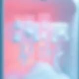 Frost Accumulation in Deep Freezers Frost buildup in a deep freezer