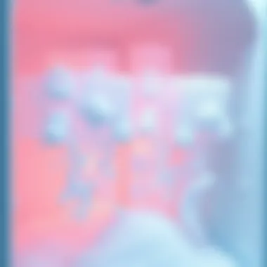 Frost Accumulation in Deep Freezers Frost buildup in a deep freezer