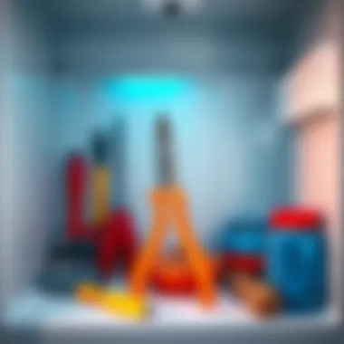 Essential Tools for Freezer Defrosting Tools for defrosting a freezer