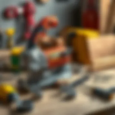 Maintenance tools for jigsaw care