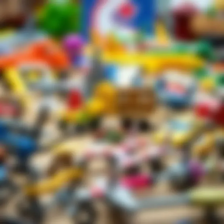 Display of various jigsaw models