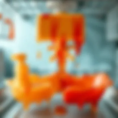 Illustration of various dishwasher stains