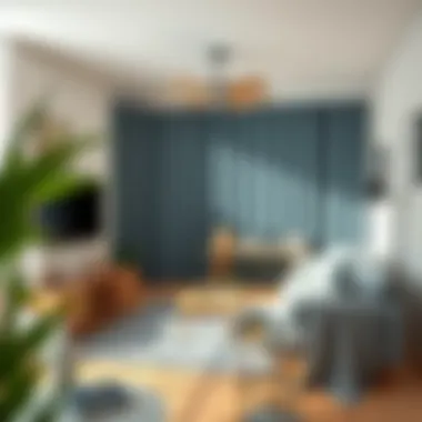 DIY soundproofing project setup