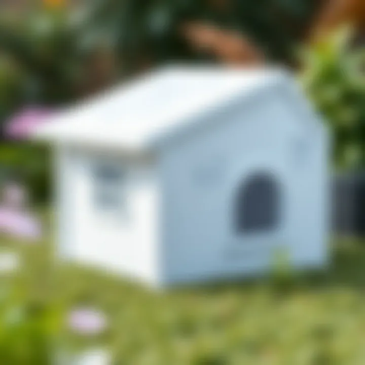 Blueprint of an ideal dog house layout