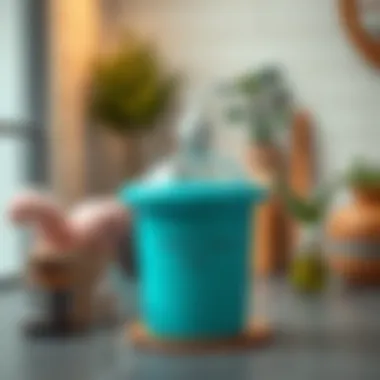 Natural cleaning solutions for bathroom