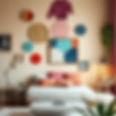 Creative Use of Colors in Wall Decor Creative use of colors and textures in wall decor