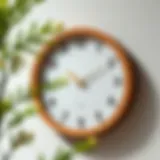 Creative wall clock design inspiration