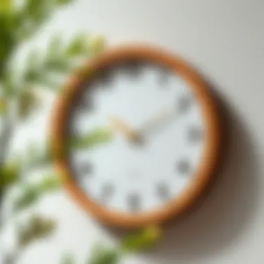 Creative wall clock design inspiration