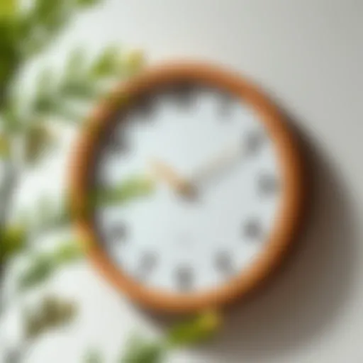 Creative wall clock design inspiration