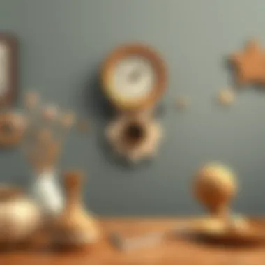 Materials for wall clock crafting