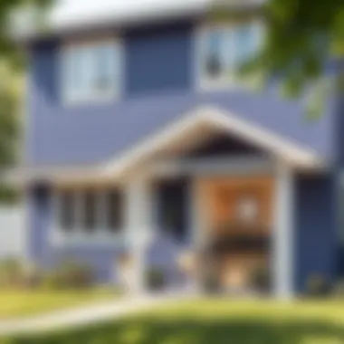 Sustainable Choices in Exterior Painting Eco-friendly exterior paint options displayed