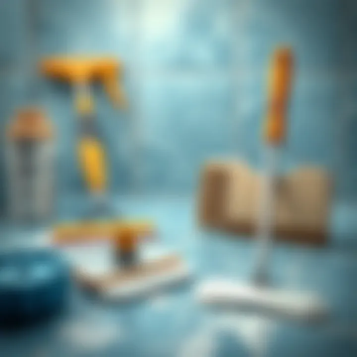 Essential Tile Cleaning Tools Effective tools for tile cleaning