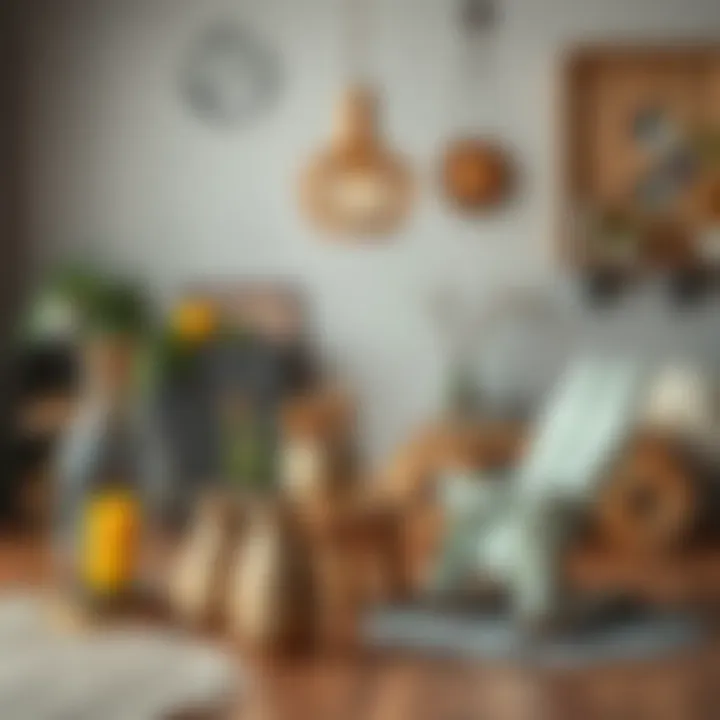 Creative designs reflecting contemporary trends in handmade goods