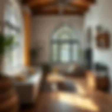 Fusion of traditional and modern English design elements