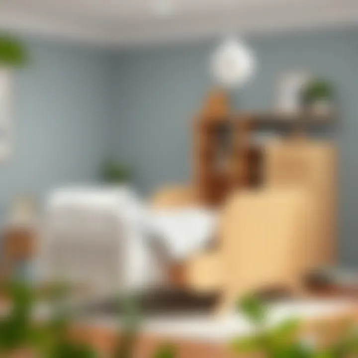 Ergonomic furniture for baby comfort