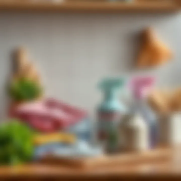 Household Items for Cleaning Household items for cleaning