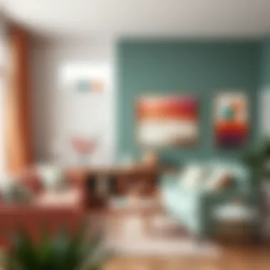 Inspiring Color Palettes An array of vibrant color palettes for home decoration inspiration