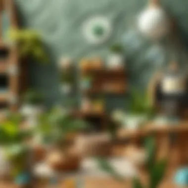 Sustainable Material Choices Sustainable materials used in home design and decoration