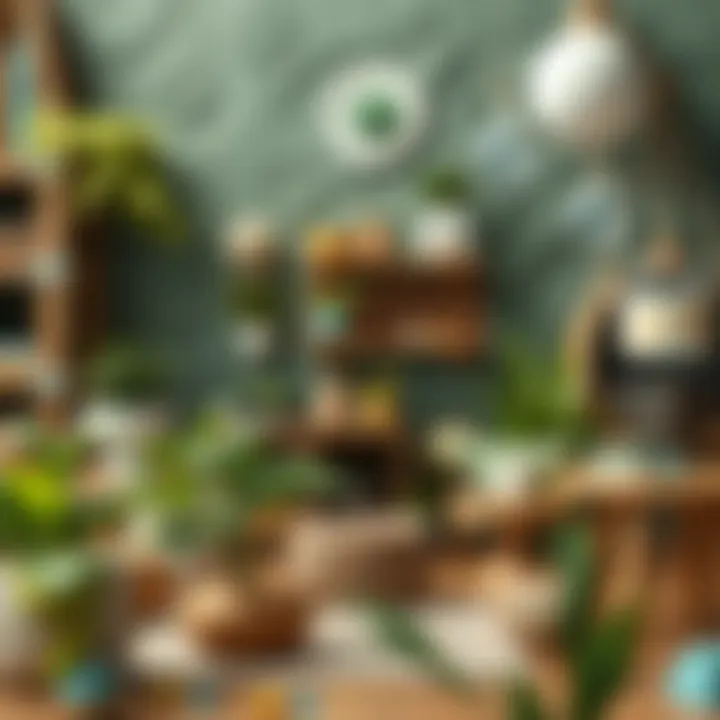 Sustainable Material Choices Sustainable materials used in home design and decoration