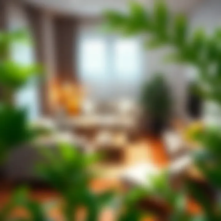 Thoughtful arrangement of furniture