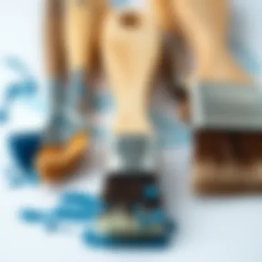 Brushes and applicators for precise results