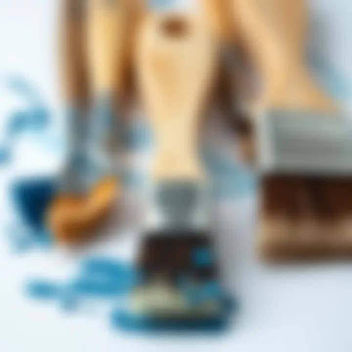 Brushes and applicators for precise results