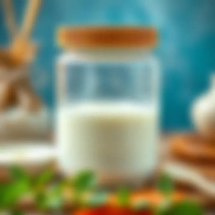 Storage options for homemade yogurt