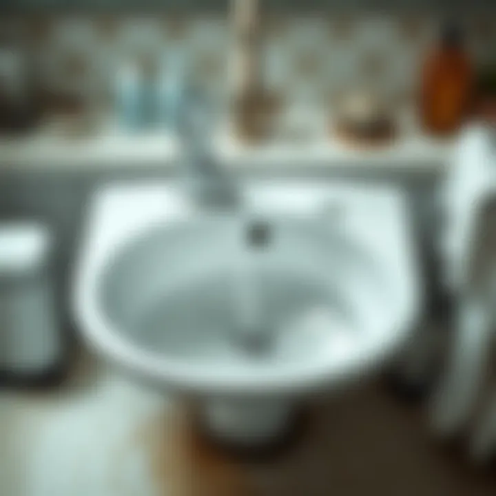 Unclogging Techniques for Home Sinks A detailed guide on unclogging a sink using natural methods