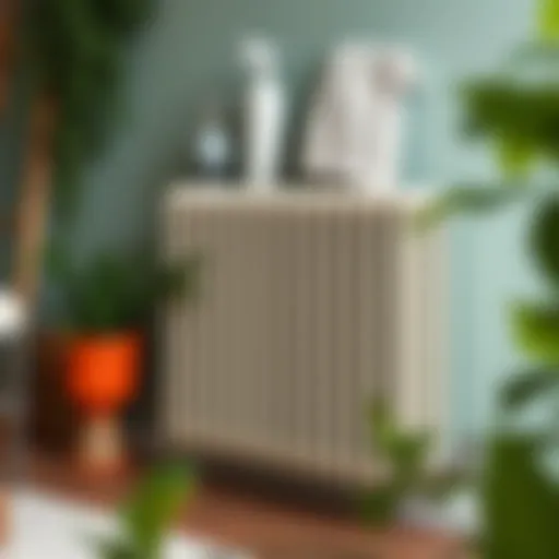 Clean radiators for optimal heating performance