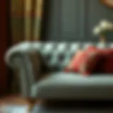 Elegant fabric choices for upholstery