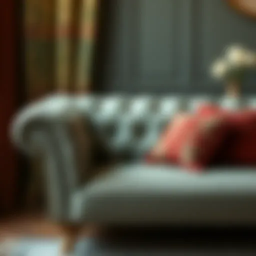 Elegant fabric choices for upholstery