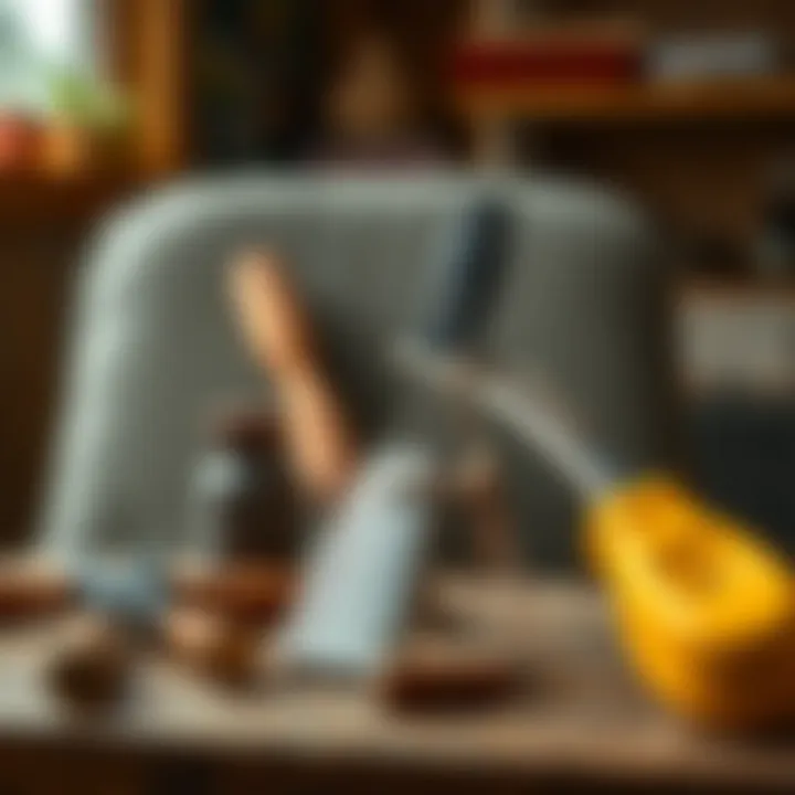 Essential Tools for Chair Reupholstering Tools required for chair reupholstering