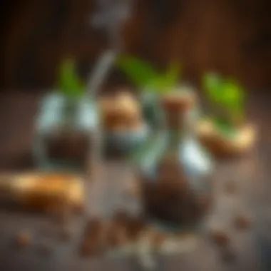 Natural ingredients for odor removal