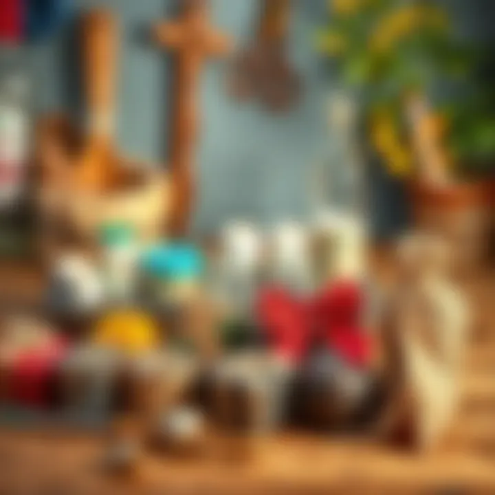 Essential Supplies for Handmade Creations Materials for crafting gifts