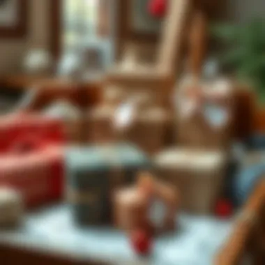 Showcase of Personalized Handmade Gifts Finished handmade gifts showcasing creativity