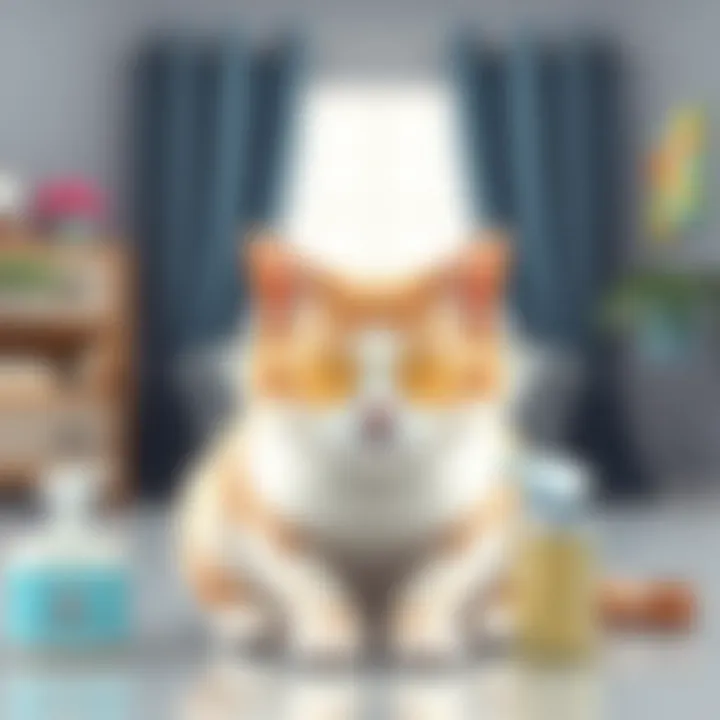 Overview of Commercial Solutions for Cat Odors Commercial products to combat cat odors