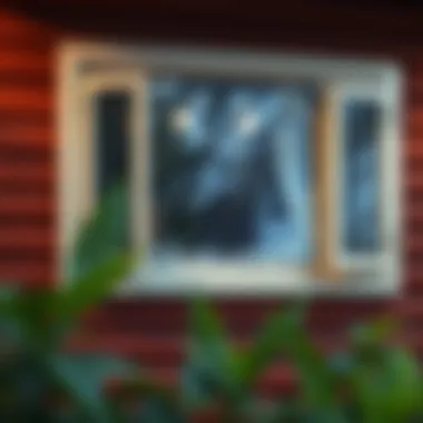 Sealed windows to prevent moisture buildup