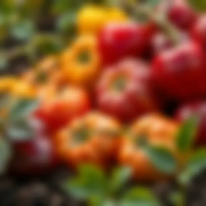 Fall Fruit Planting A selection of fruits ready for planting in fall