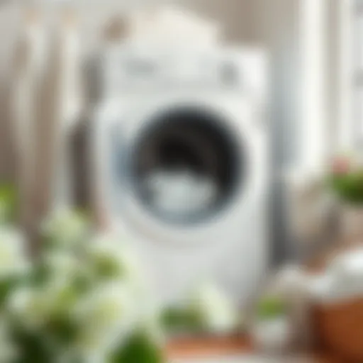 Revitalized White Laundry Freshly washed white laundry