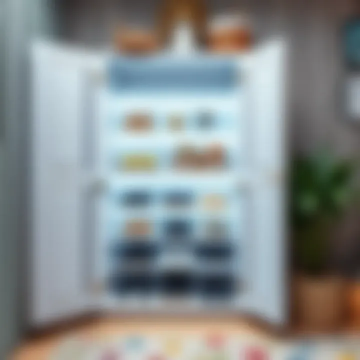 Functional Open Shoe Cabinet Functional open shoe cabinet enhancing home organization